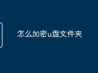 怎么加密u盘文件夹-路由网