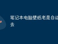 笔记本电脑壁纸老是自动换回去-路由网