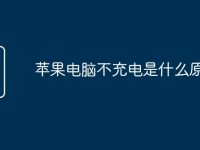 苹果电脑不充电是什么原因-路由网