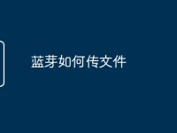 蓝芽如何传文件-路由网