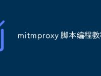 mitmproxy 脚本编程教程-路由网