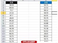 比较Excel两列数据异同的方法-路由网
