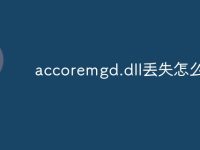 accoremgd.dll丢失怎么办-路由网