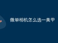 微单相机怎么选一美甲-路由网