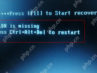 解决U盘装系统出现ntldr is missing的方法-路由网