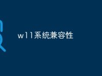 w11系统兼容性-路由网
