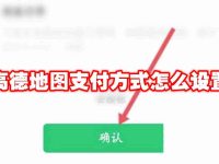 高德地图支付方式怎么设置-路由网
