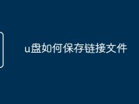 u盘如何保存链接文件-路由网