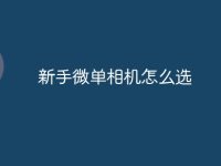 新手微单相机怎么选-路由网