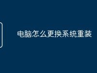 电脑怎么更换系统重装-路由网