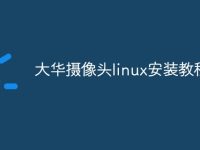 大华摄像头linux安装教程-路由网