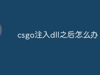 csgo注入dll之后怎么办-路由网