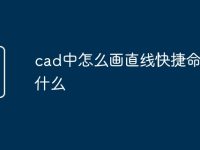cad中怎么画直线快捷命令是什么-路由网