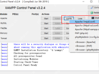 xampp安装教程与配置win10_xampp配置Apache教程-路由网