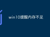 win10提醒内存不足-路由网