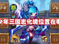 少年三国志化境位置在哪-路由网