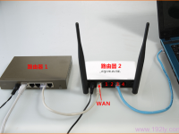 一个宽带怎么连接两个无线路由器？-路由网