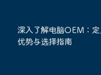 深入了解电脑OEM:定义、优势与选择指南-路由网