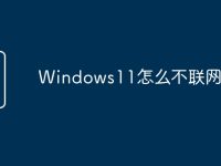 Windows11怎么不联网激活-路由网
