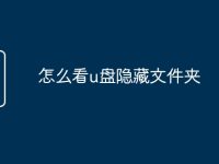 怎么看u盘隐藏文件夹-路由网