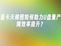 显卡天梯图如何助力U盘量产网效率提升？-路由网