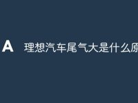 理想汽车尾气大是什么原因-路由网