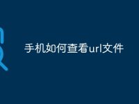 手机如何查看url文件-路由网