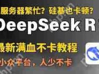 DeepSeek不卡的原因-路由网