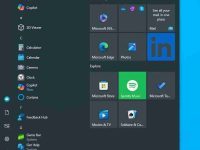 Win10 开始菜单将引入账号管理器:3 种新布局测试中-路由网