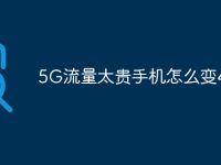 5G流量太贵手机怎么变4G-路由网