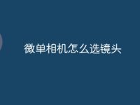 微单相机怎么选镜头-路由网