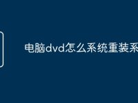 电脑dvd怎么系统重装系统-路由网