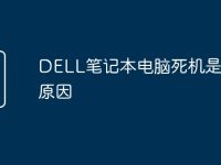 DELL笔记本电脑死机是什么原因-路由网