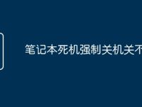笔记本死机强制关机关不了-路由网