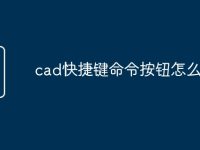 cad快捷键命令按钮怎么缩小-路由网