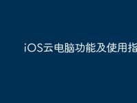 iOS云电脑功能及使用指南-路由网