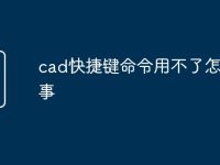 cad快捷键命令用不了怎么回事-路由网