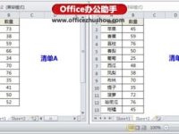 Excel表格中数据比对和查找的几种技巧-路由网