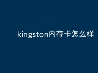 kingston内存卡怎么样-路由网