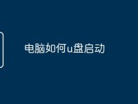 电脑如何u盘启动-路由网