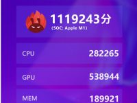 MacBookAir安兔兔跑分多少-路由网