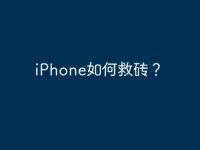 iPhone如何救砖?-路由网