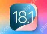 iOS18.1 RC版关闭验证了-路由网