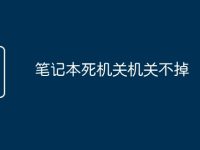 笔记本死机关机关不掉-路由网