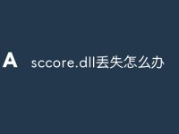 sccore.dll丢失怎么办-路由网