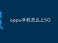 oppo手机怎么上5G-路由网