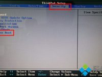 Thinkpad笔记本重装系统时无法UEFI启动进入PE如何解决-路由网