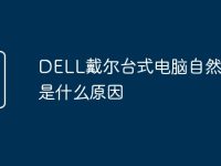 DELL戴尔台式电脑自然发烫是什么原因-路由网