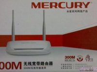 水星(MERCURY)300M无线路由器设置要求-路由网