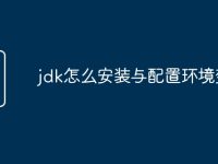 jdk怎么安装与配置环境变量-路由网